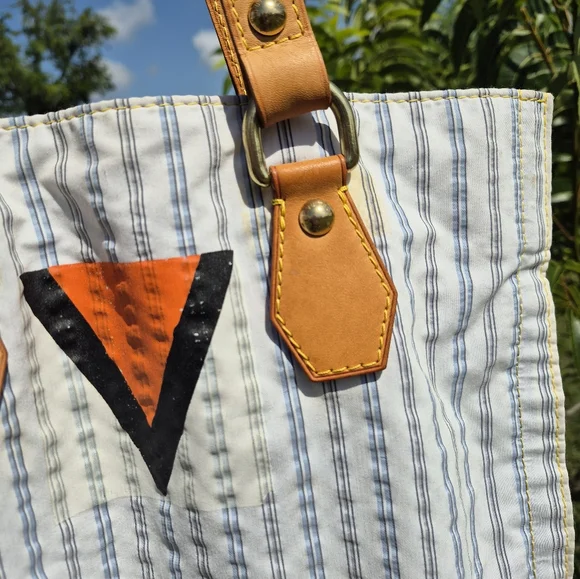 AUTHENTIC Louis Vuitton Tanglier Tote with Box And Papers - Picture 7 of 15